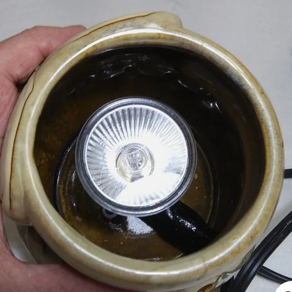 Intertek Ceramic Wise Old Owl Electric Tart Warmer EUC - Picture 5 of 6